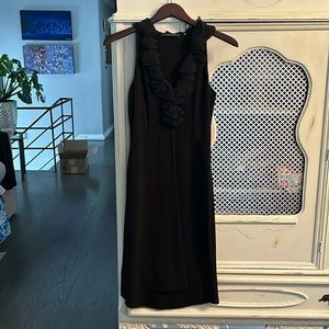 Elie Tahari black dress